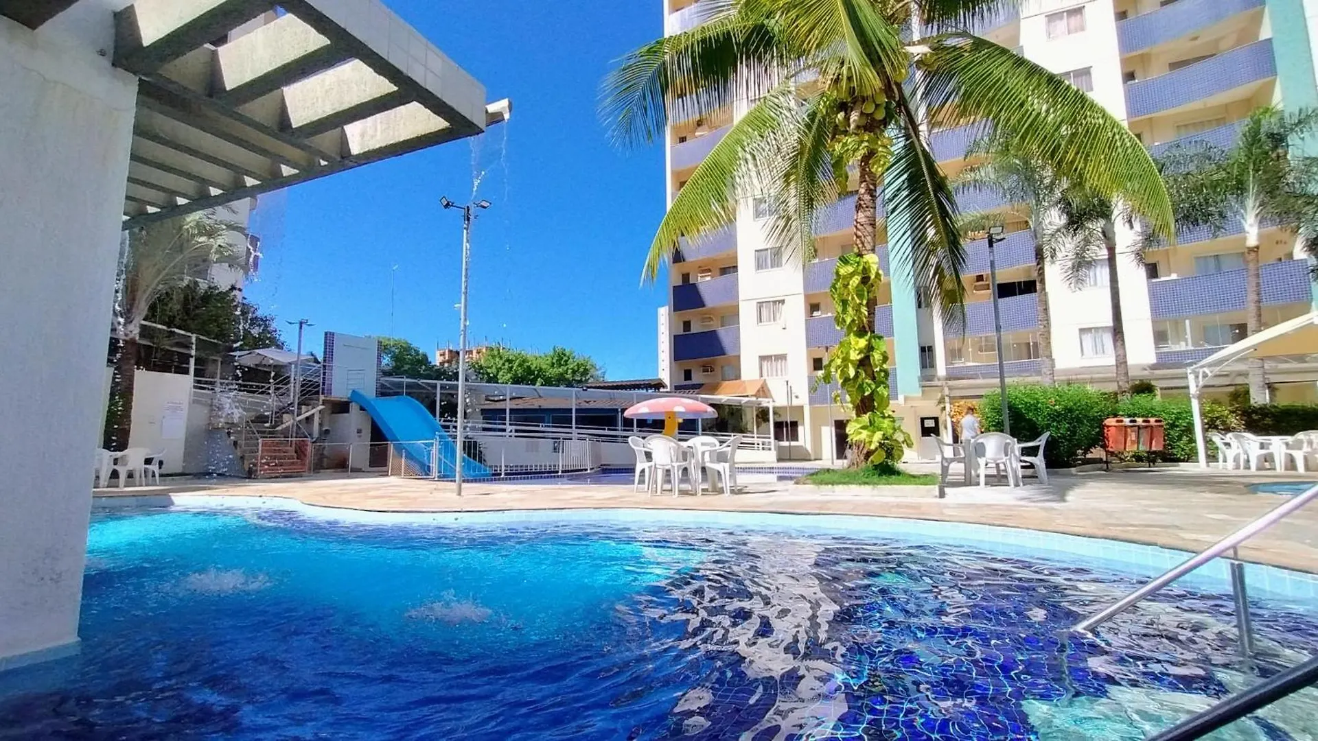 Thermas Do Bandeirante Caldas Novas - Achei Ferias - Com Roupa De Cama Apartment