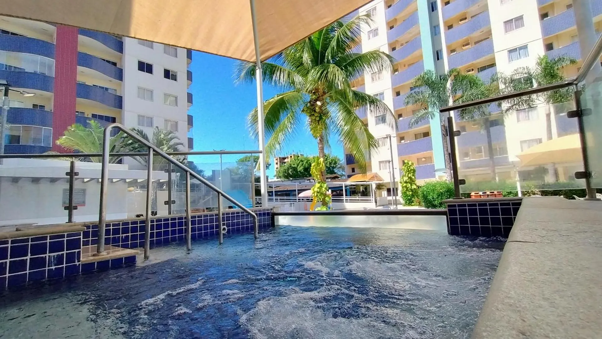 Thermas Do Bandeirante Caldas Novas - Achei Ferias - Com Roupa De Cama Apartment