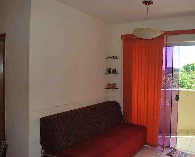 Apartmán Thermas Do Bandeirante Caldas Novas - Achei Ferias - Com Roupa De Cama